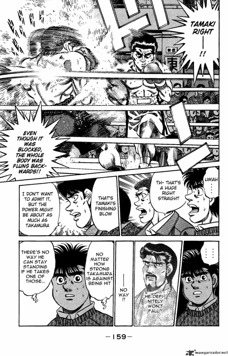 Hajime no Ippo: Fighting Spirit, Chapter 177 image 17